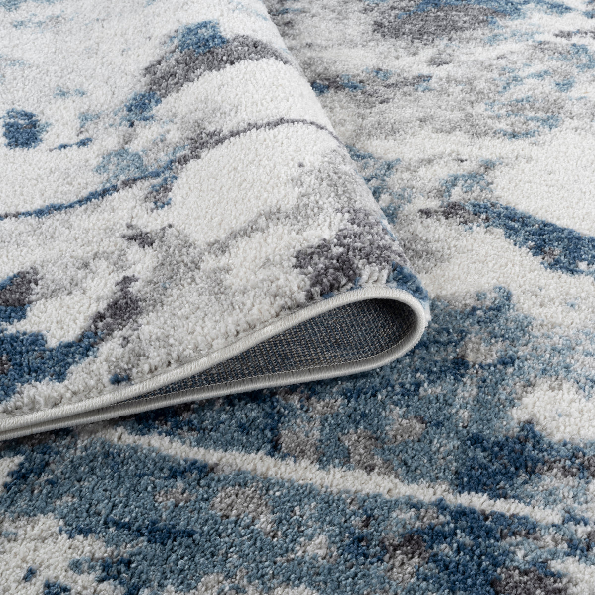 Amer Clifton CLF-1 Ivory area rug - rolled view