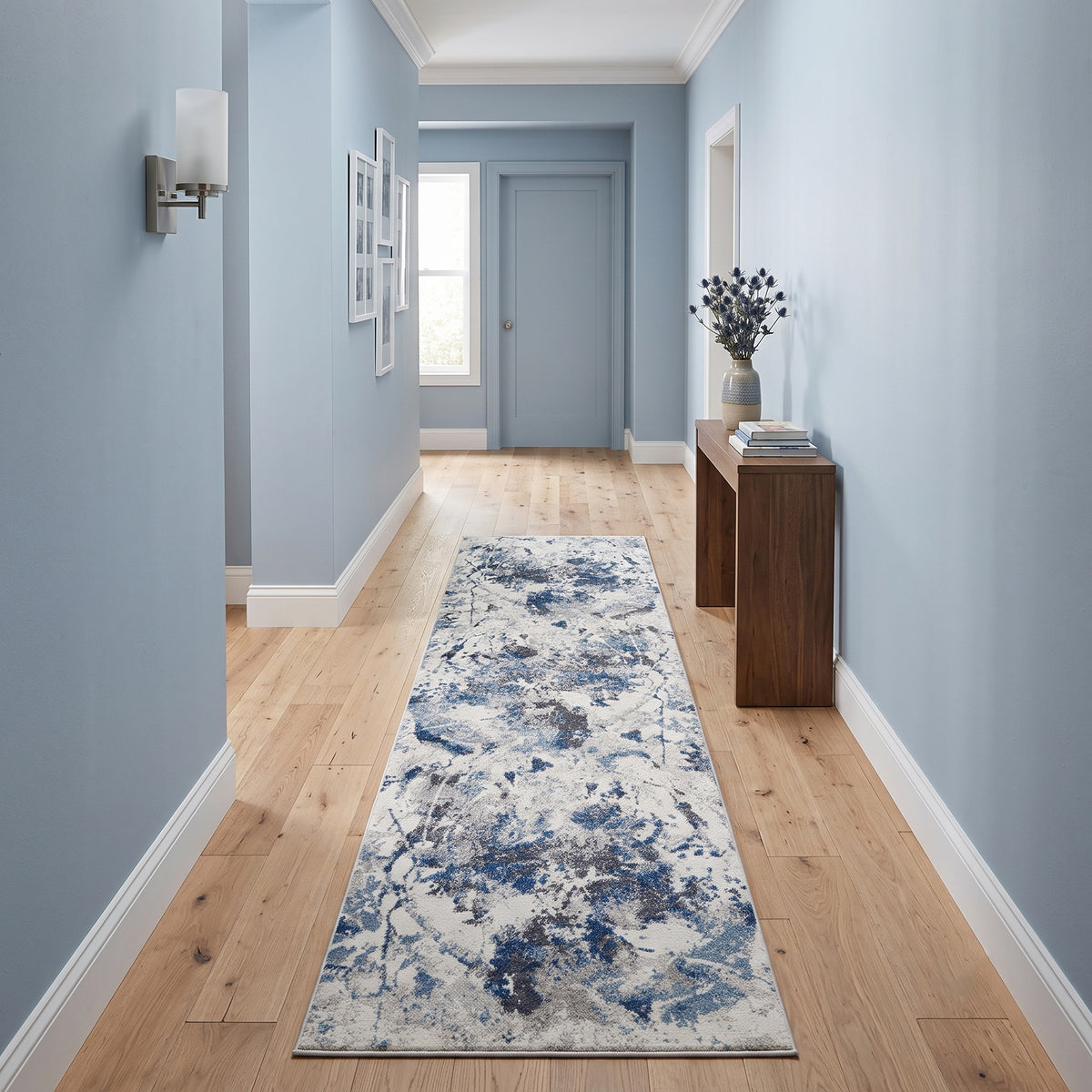 Amer Clifton CLF-1 Ivory area rug - lifestyle view