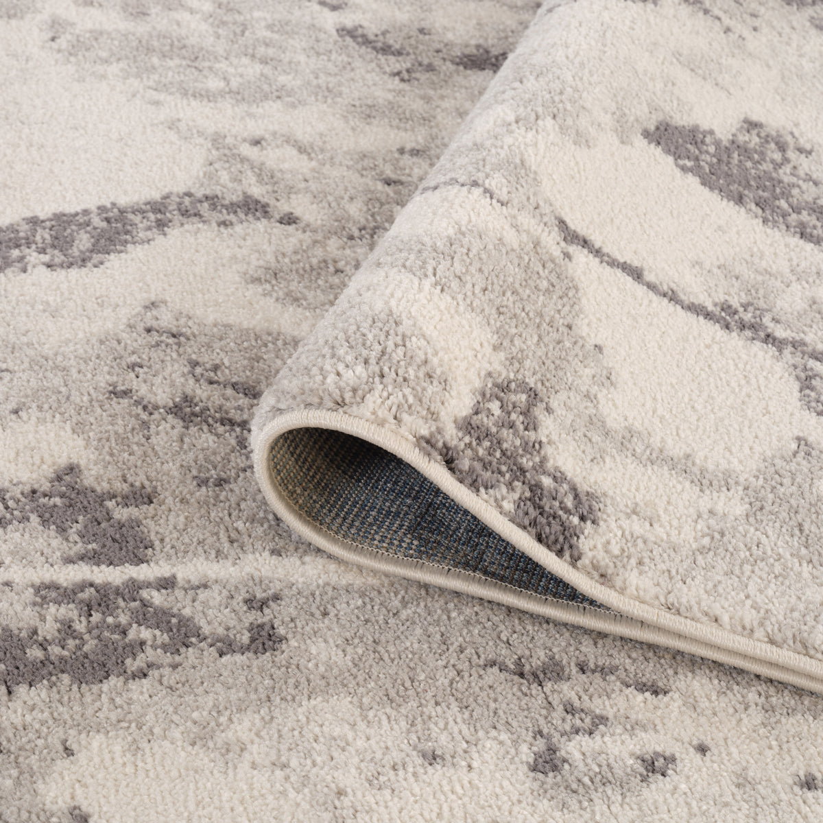 Amer Clifton CLF-5 Ivory area rug - rolled view