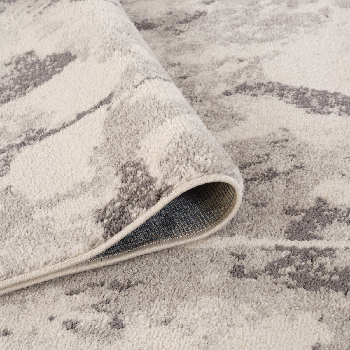 Amer Clifton CLF-5 Ivory area rug - rolled view
