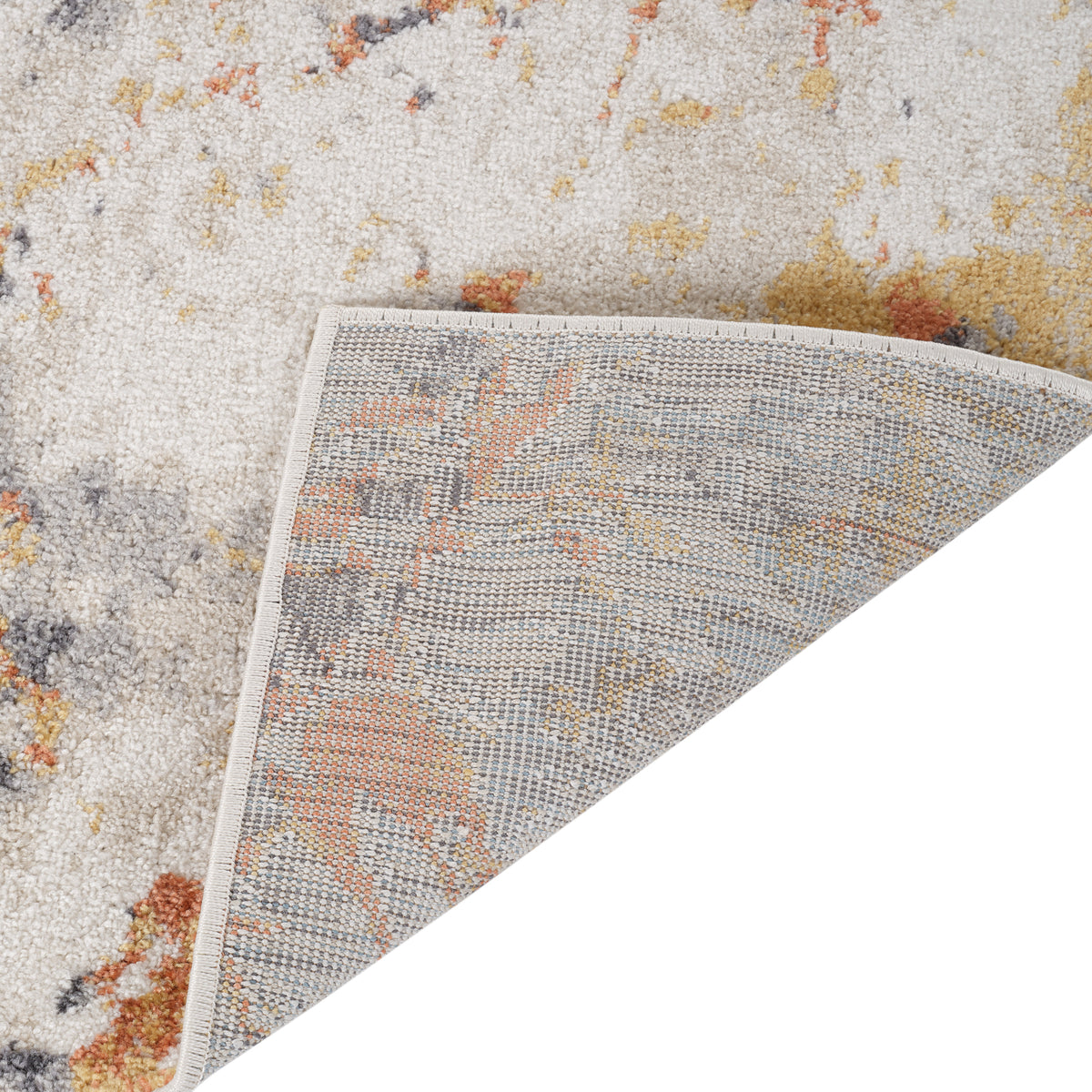 Amer Clifton CLF-6 Ivory area rug - back view