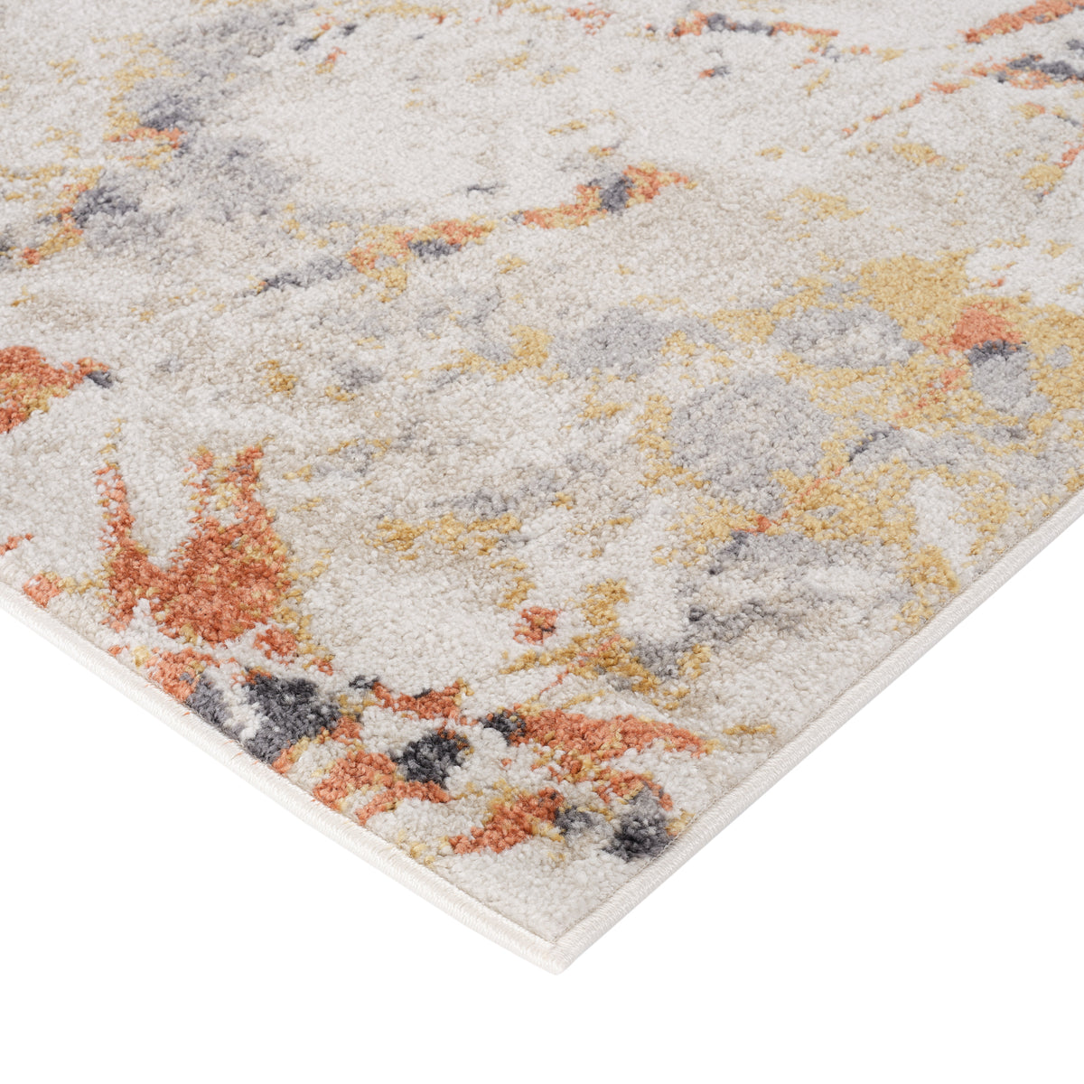 Amer Clifton CLF-6 Ivory area rug - corner view