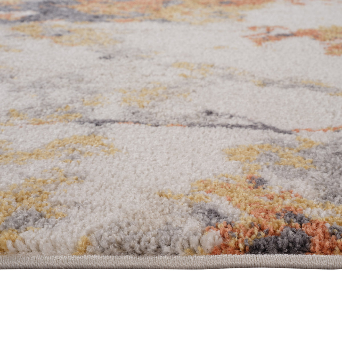 Amer Clifton CLF-6 Ivory area rug - profile view