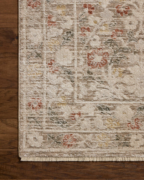 Loloi Clarisse CLS-01 Traditional Power Loomed Grey, Multi Rug