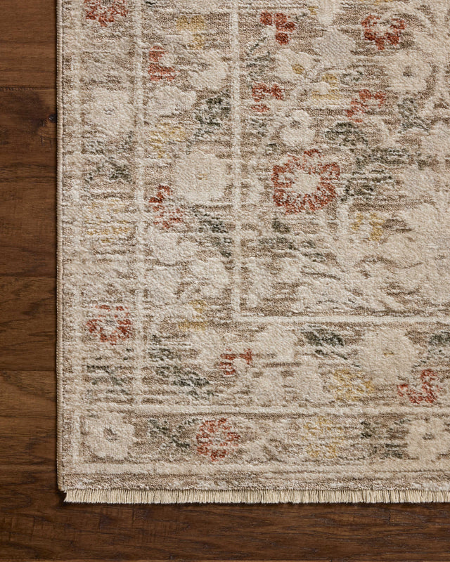 Loloi Clarisse CLS-01 Traditional Power Loomed Grey, Multi Rug