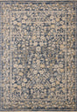 Loloi Clarisse CLS-05 Traditional Power Loomed Blue, Beige Rug