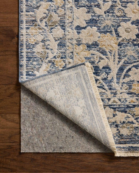 Loloi Clarisse CLS-05 Traditional Power Loomed Blue, Beige Rug