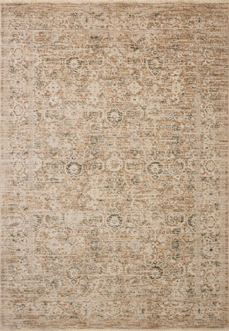 Loloi Clarisse CLS-07 Traditional Power Loomed Natural, Granite Rug