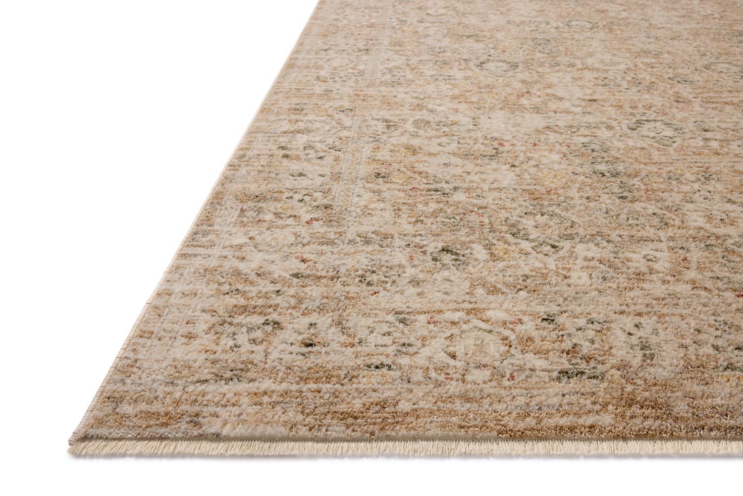Loloi Clarisse CLS-07 Traditional Power Loomed Natural, Granite Rug