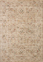 Loloi Clarisse CLS-08 Traditional Power Loomed Natural, Multi Rug