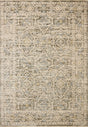 Loloi Clarisse CLS-08 Traditional Power Loomed Olive, Ivory Rug
