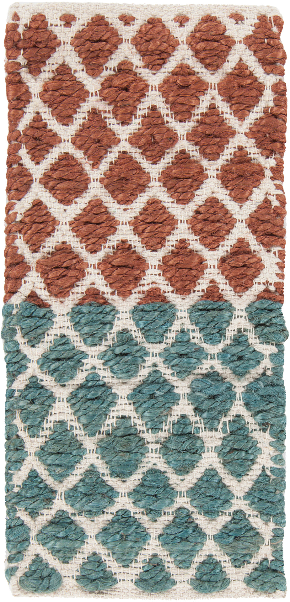 Chandra Costa Cos39102 Blue / White Rug - sample color blanket