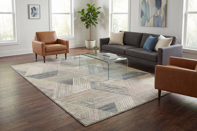 Dynamic Rugs Couture 52047 Multi Rugs - room scene