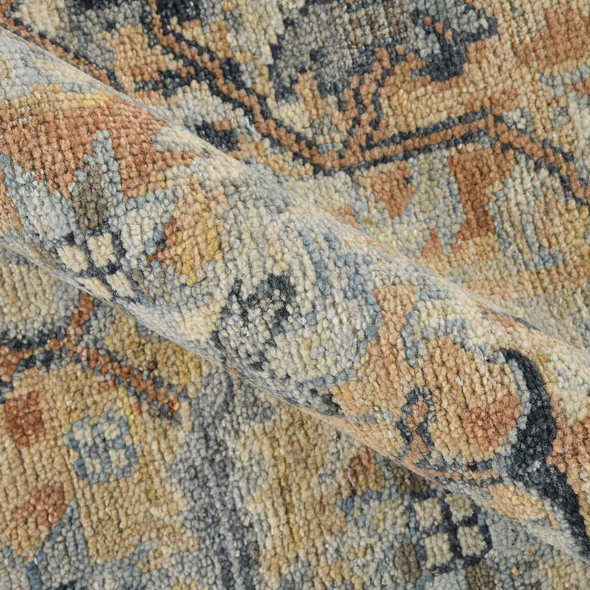 Amer Craft CRA-5 Blue area rug - color swatch view