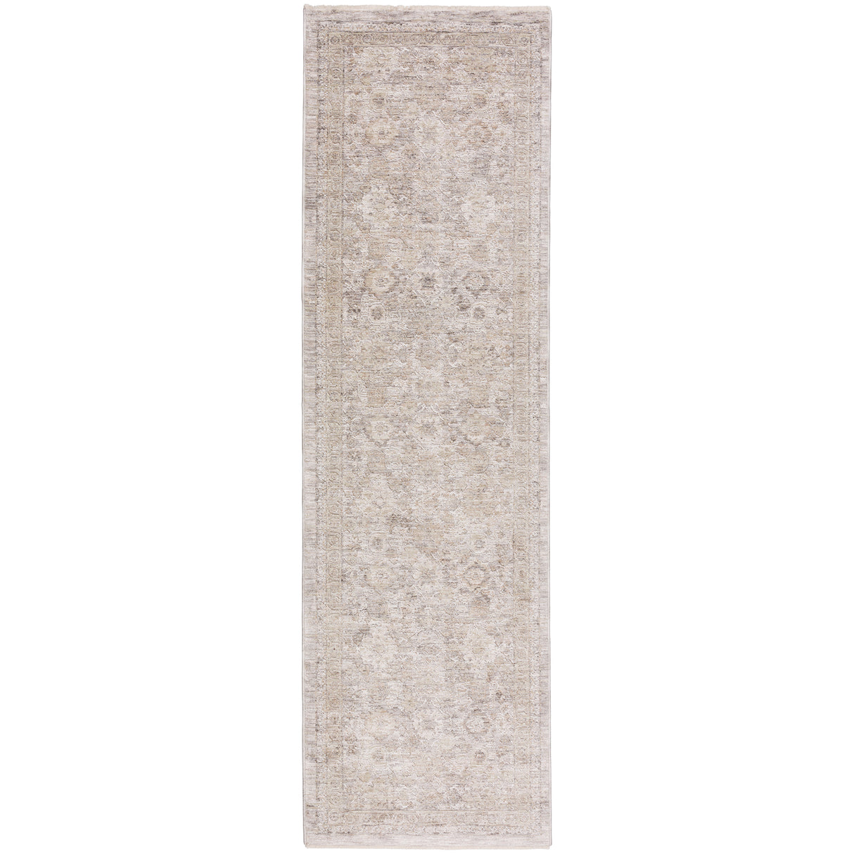 Dalyn Cyprus CY10 Machine Made Traditional Gray Rug