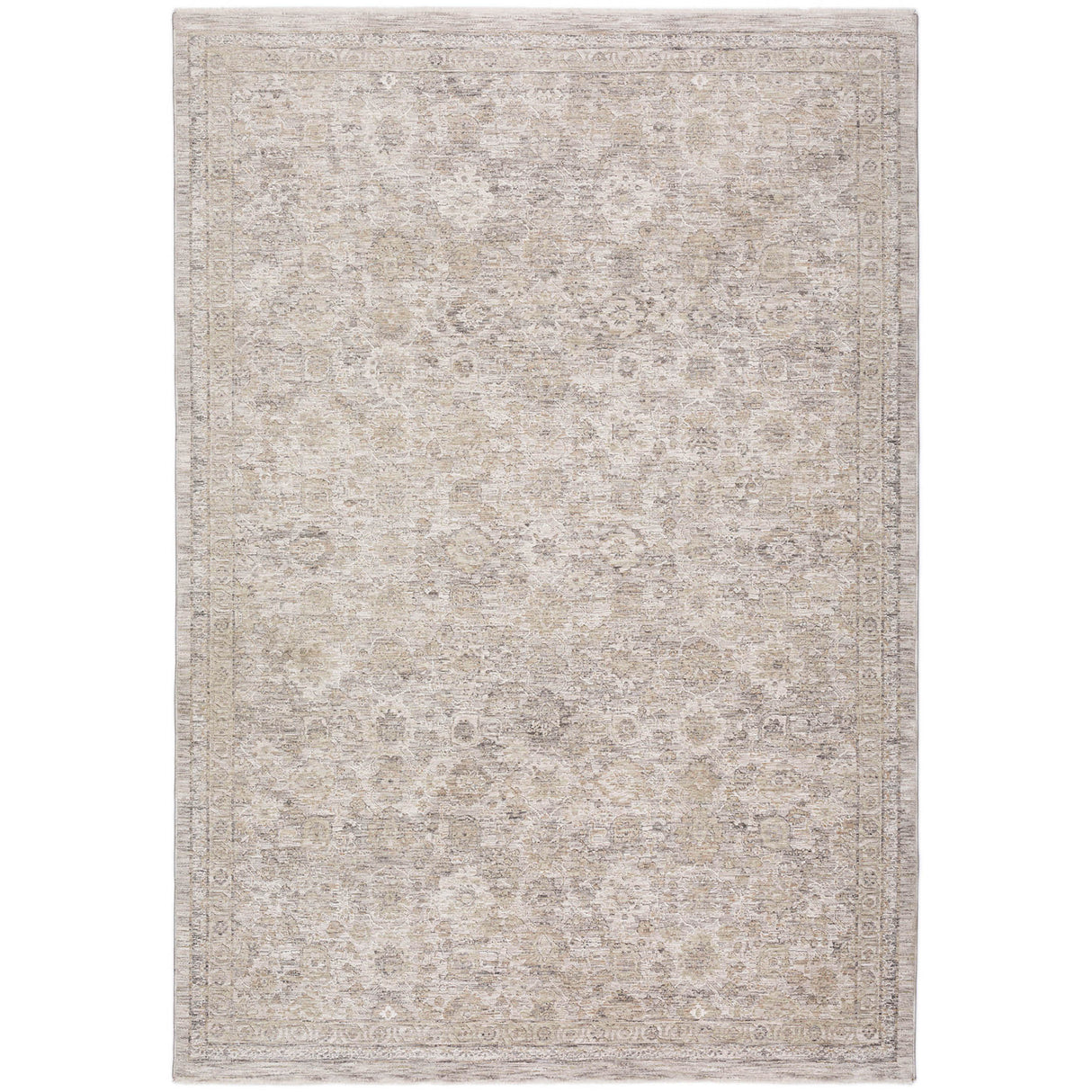Dalyn Cyprus CY10 Machine Made Traditional Gray Rug