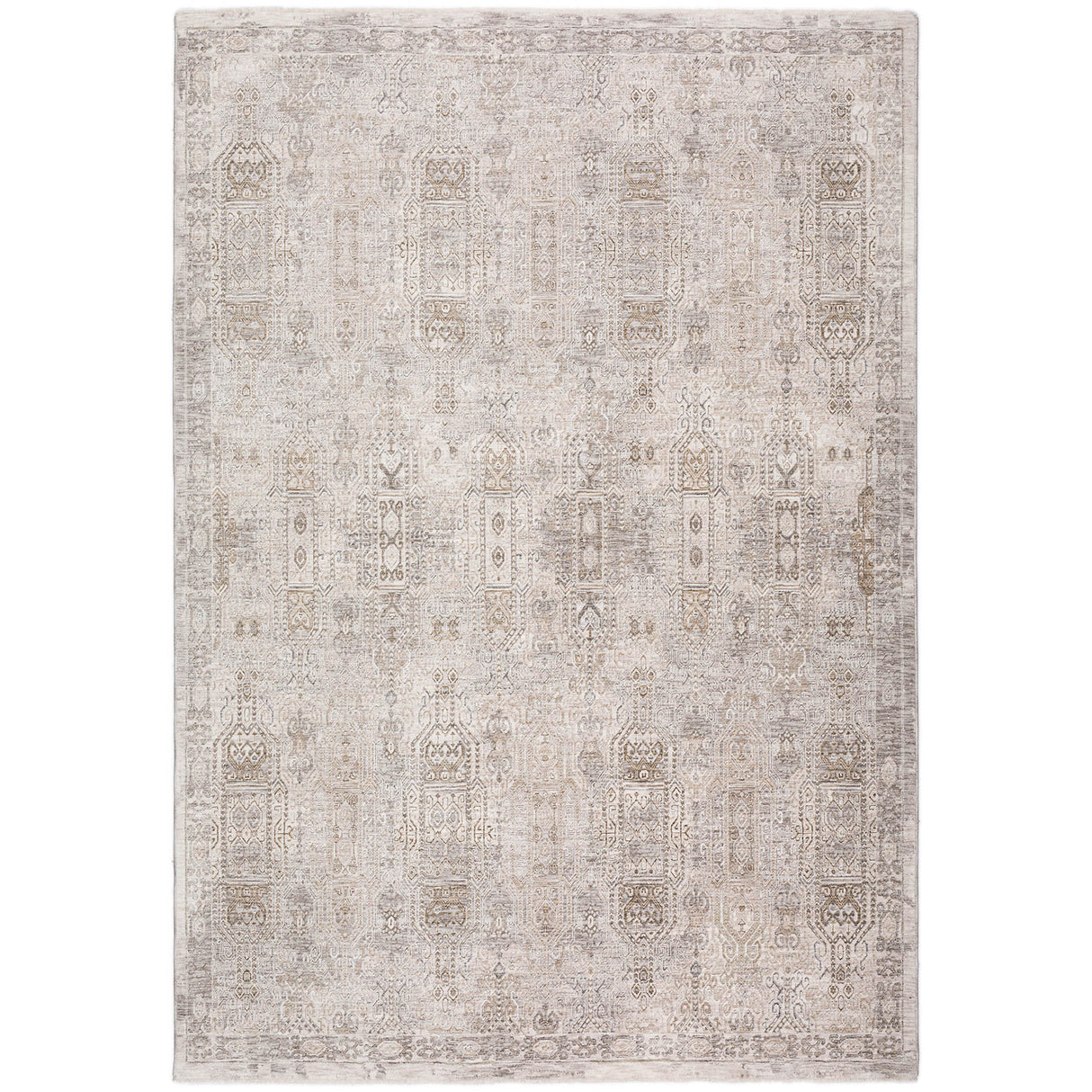 Dalyn Cyprus CY1 Machine Made Traditional Brown Rug