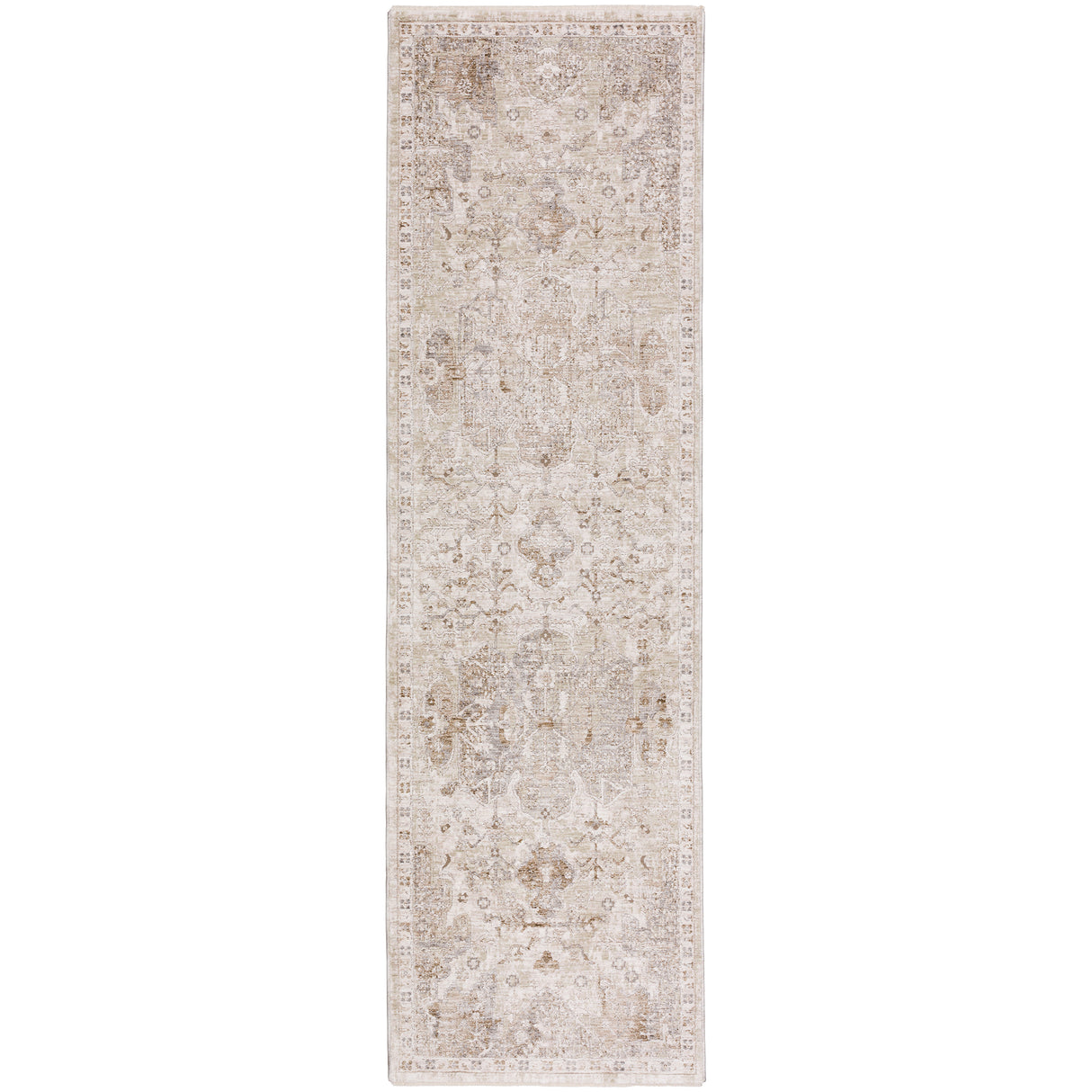 Dalyn Cyprus CY3 Machine Made Traditional Brown Rug