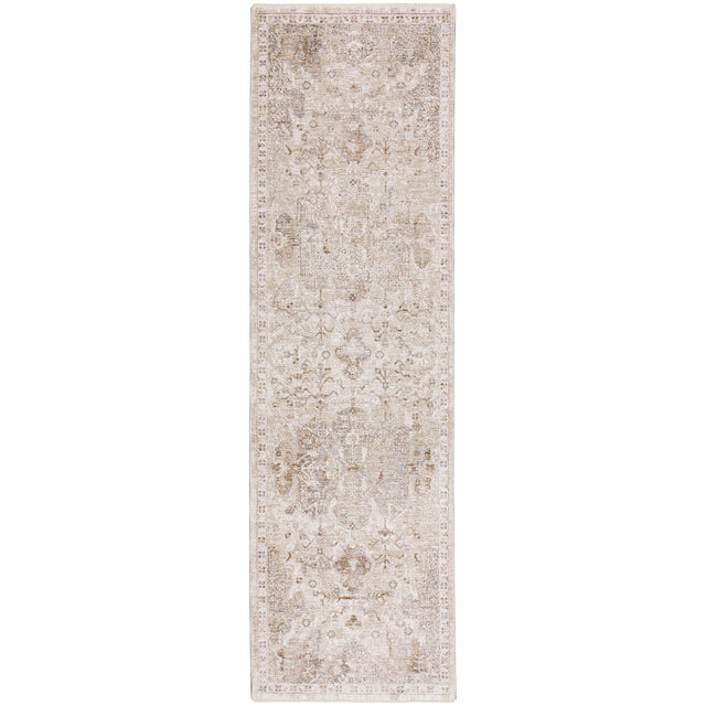 Dalyn Cyprus CY3 Machine Made Traditional Brown Rug