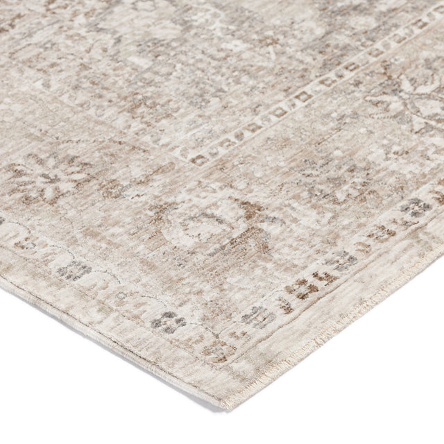 Dalyn Cyprus CY3 Machine Made Traditional Brown Rug