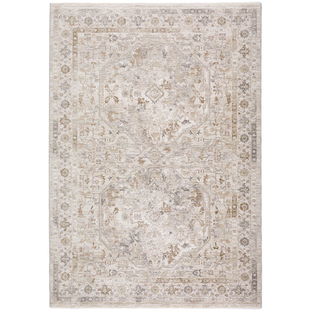 Dalyn Cyprus CY4 Machine Made Traditional Brown Rug