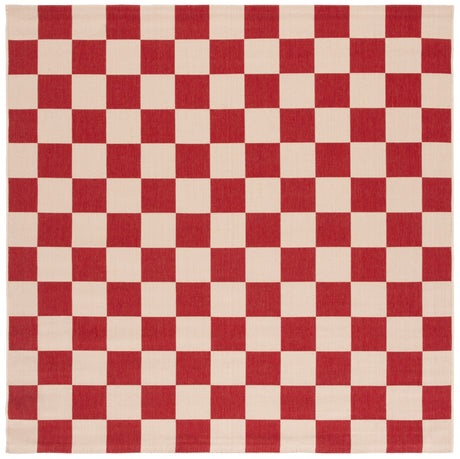 Safavieh Courtyard Cy6442-23821 Red/Beige Rug.