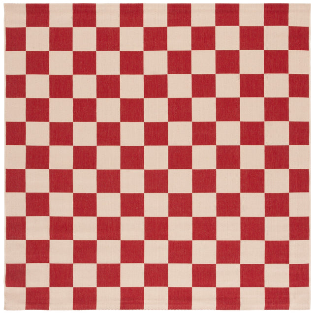 Safavieh Courtyard Cy6442-23821 Red/Beige Rug.