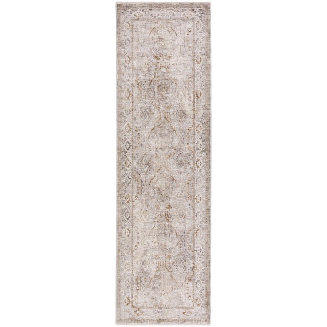 Dalyn Cyprus CY6 Machine Made Traditional Gray Rug