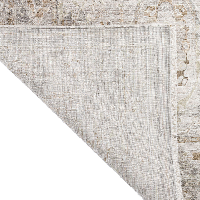 Dalyn Cyprus CY6 Machine Made Traditional Gray Rug