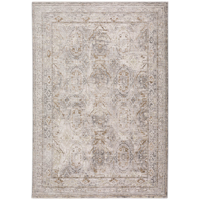 Dalyn Cyprus CY6 Machine Made Traditional Gray Rug