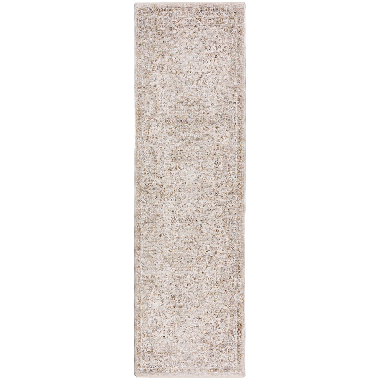 Dalyn Cyprus CY8 Machine Made Traditional Brown Rug