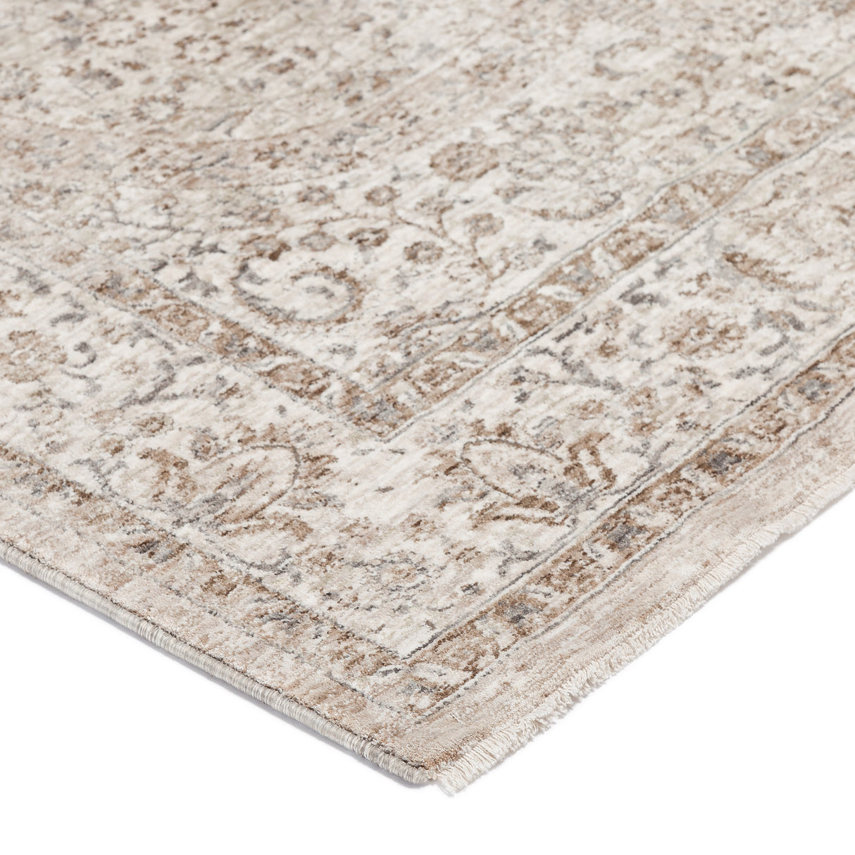 Dalyn Cyprus CY8 Machine Made Traditional Brown Rug