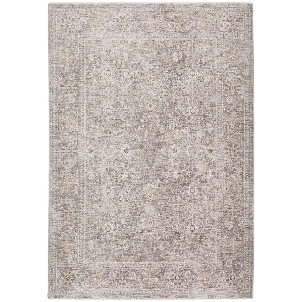 Dalyn Cyprus CY9 Machine Made Traditional Gray Rug