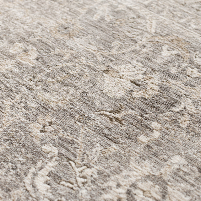 Dalyn Cyprus CY9 Machine Made Traditional Gray Rug