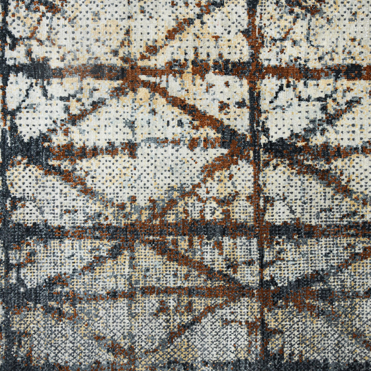 Amer Dazzle DAZ-164 Dark Gray area rug - color swatch view