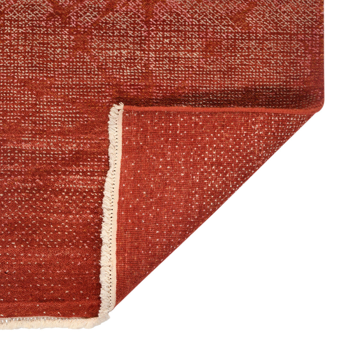 Amer Dazzle DAZ-96 Fire Brick area rug - back view