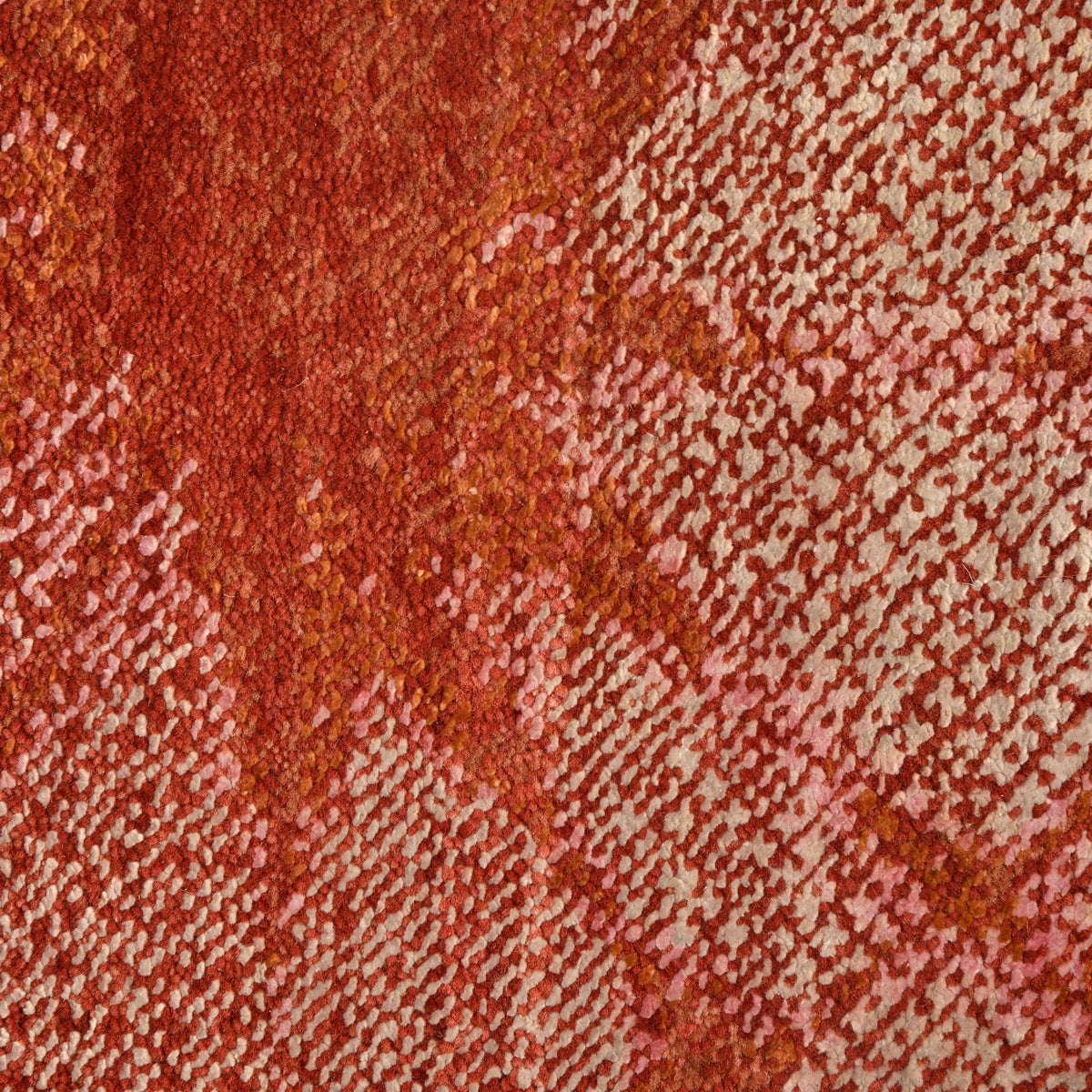 Amer Dazzle DAZ-96 Fire Brick area rug - color swatch view