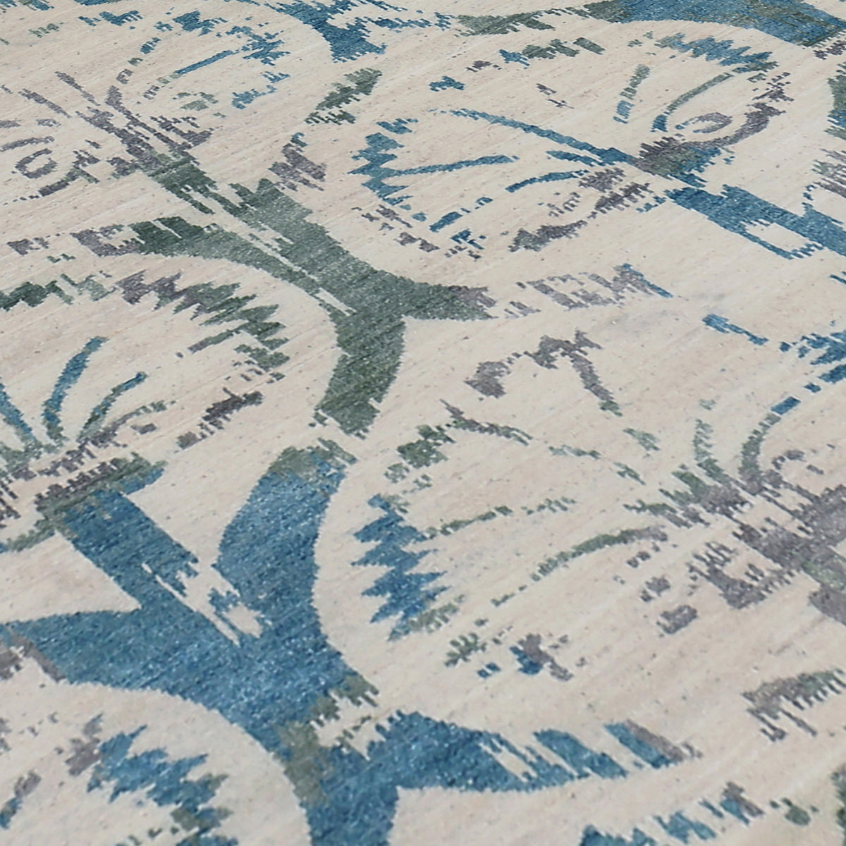 Amer Dazzle DAZ-3 Ivory area rug - close-up view