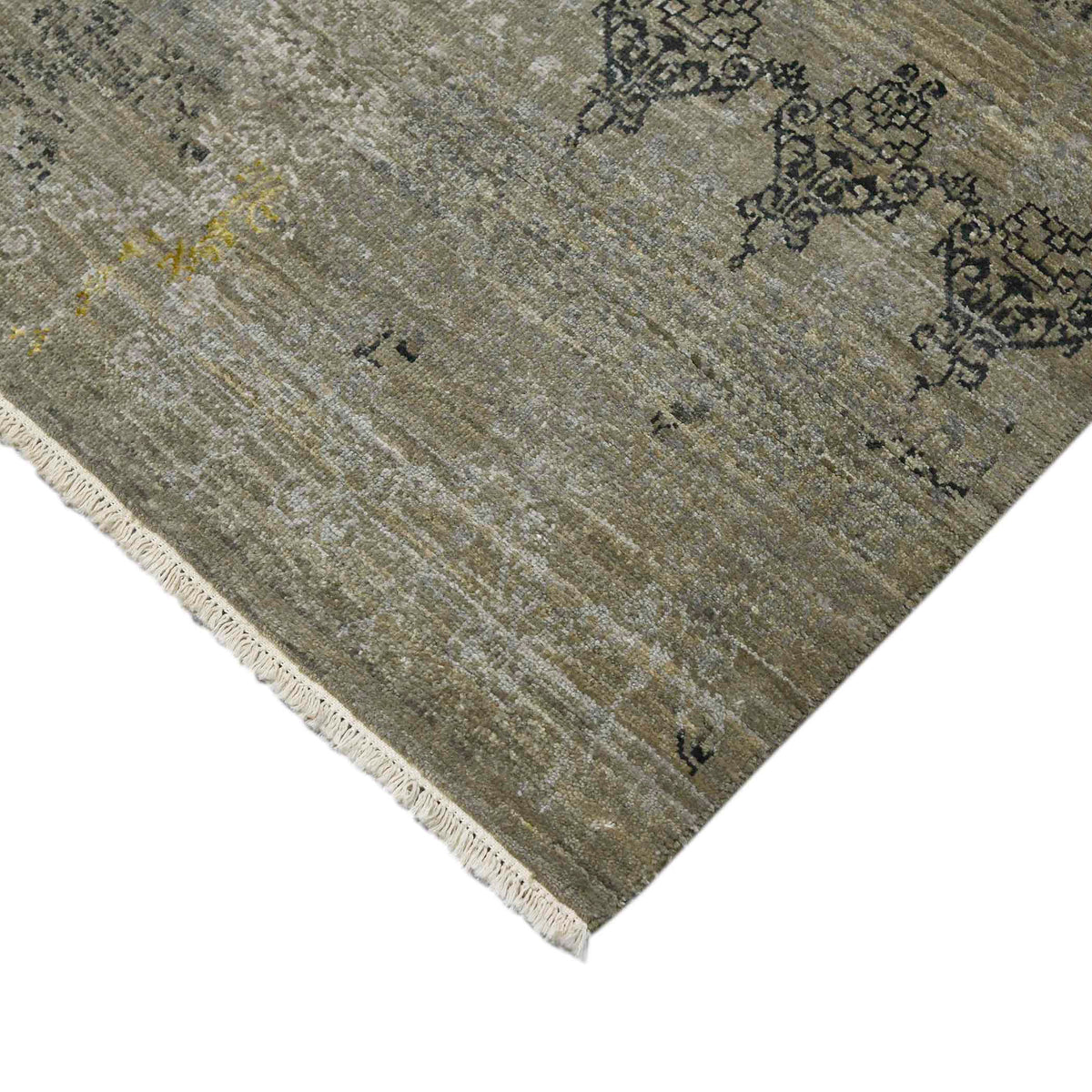 Amer Dazzle DAZ-6 Soft Camel area rug - corner view