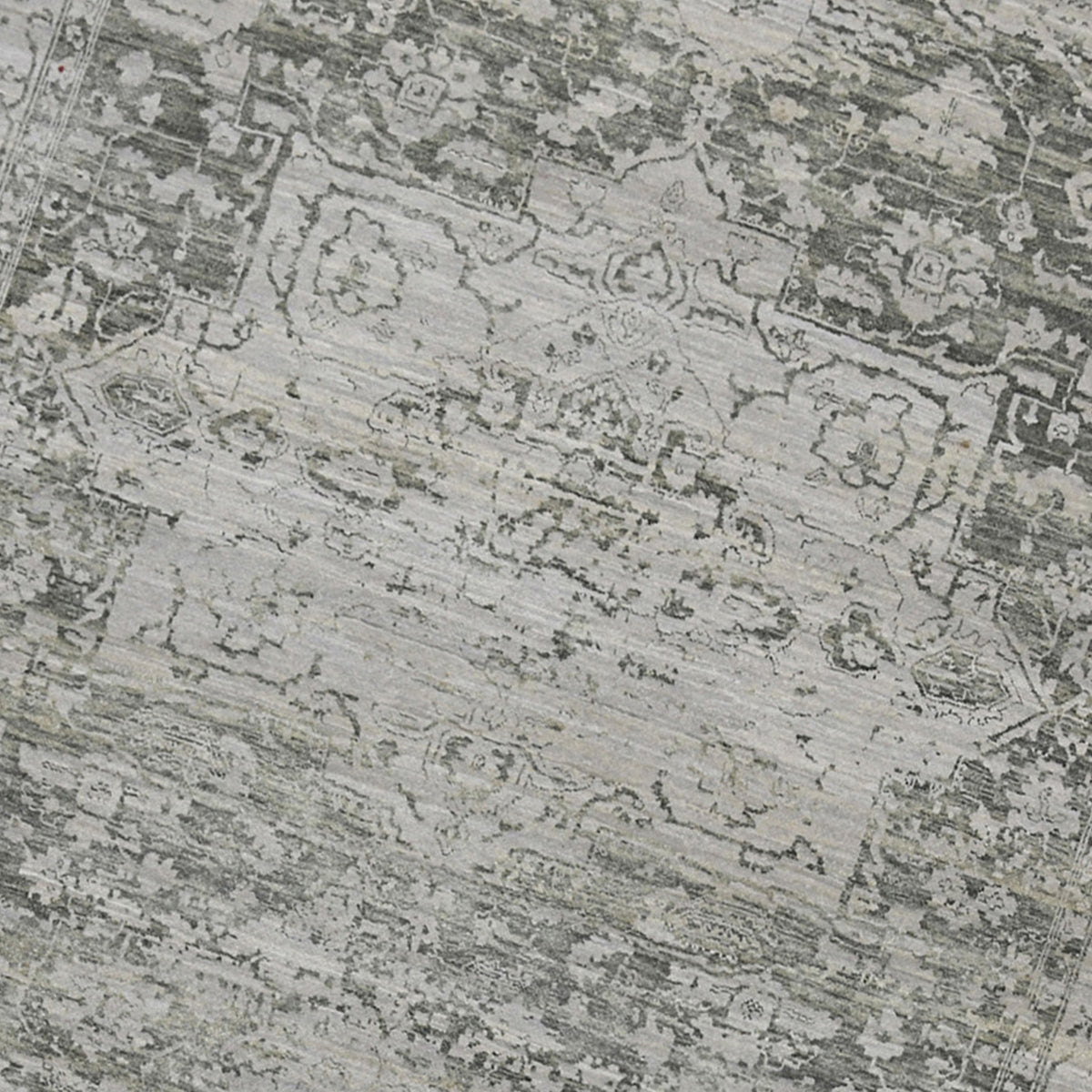 Amer Dazzle DAZ-8 Ivory / Iron area rug - close-up view