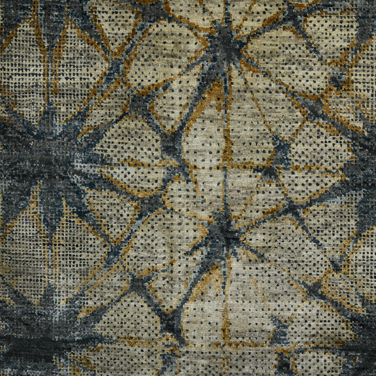 Amer Dazzle DAZ-95 Graphite area rug - color swatch view