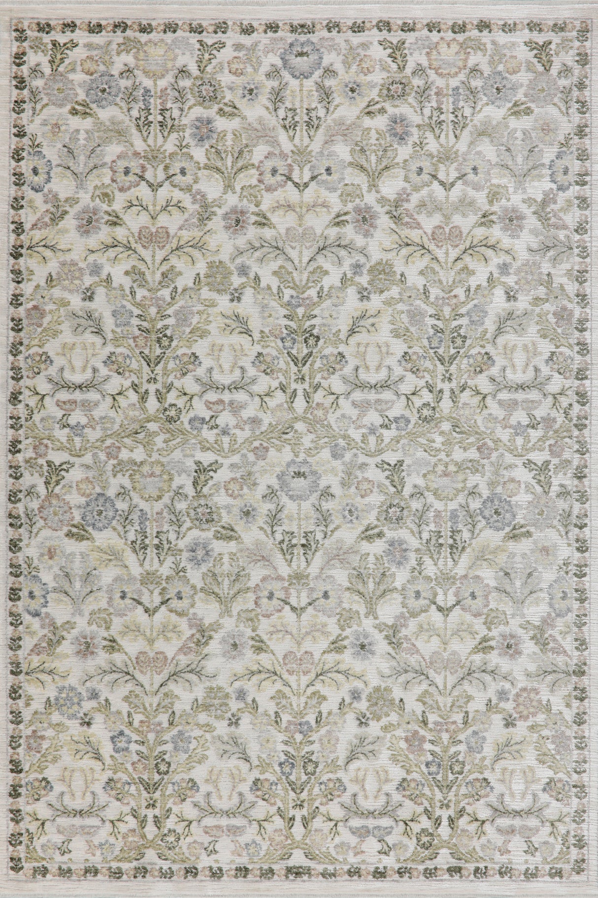 Dynamic Rugs Denali 11622 Power Loomed Transitional Cream/Beige Rug