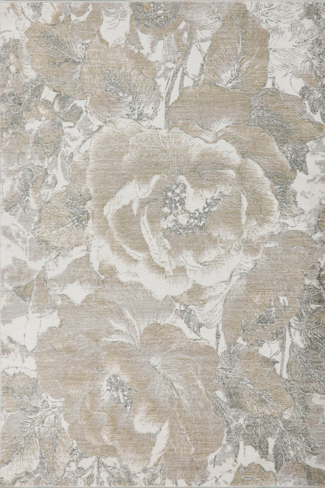 Dynamic Rugs Denali 11631 Power Loomed Transitional Cream/Beige/Grey Rug