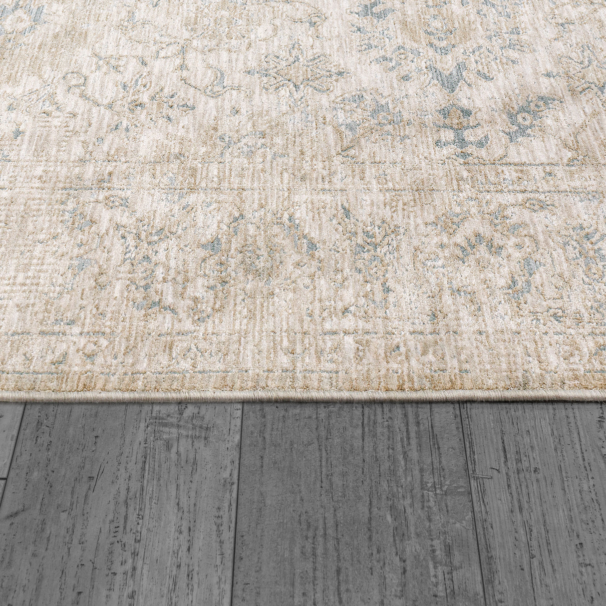 Dynamic Rugs Dharma 12041 Power Loomed Transitional Ivory/Beige Rug