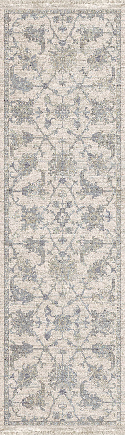 Dynamic Rugs Dharma 12042 Power Loomed Transitional Ivory/Beige Rug