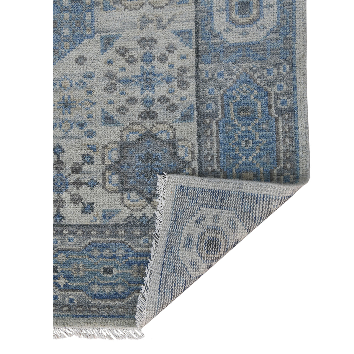 Amer Divine DIV-1 Ivory area rug - back view