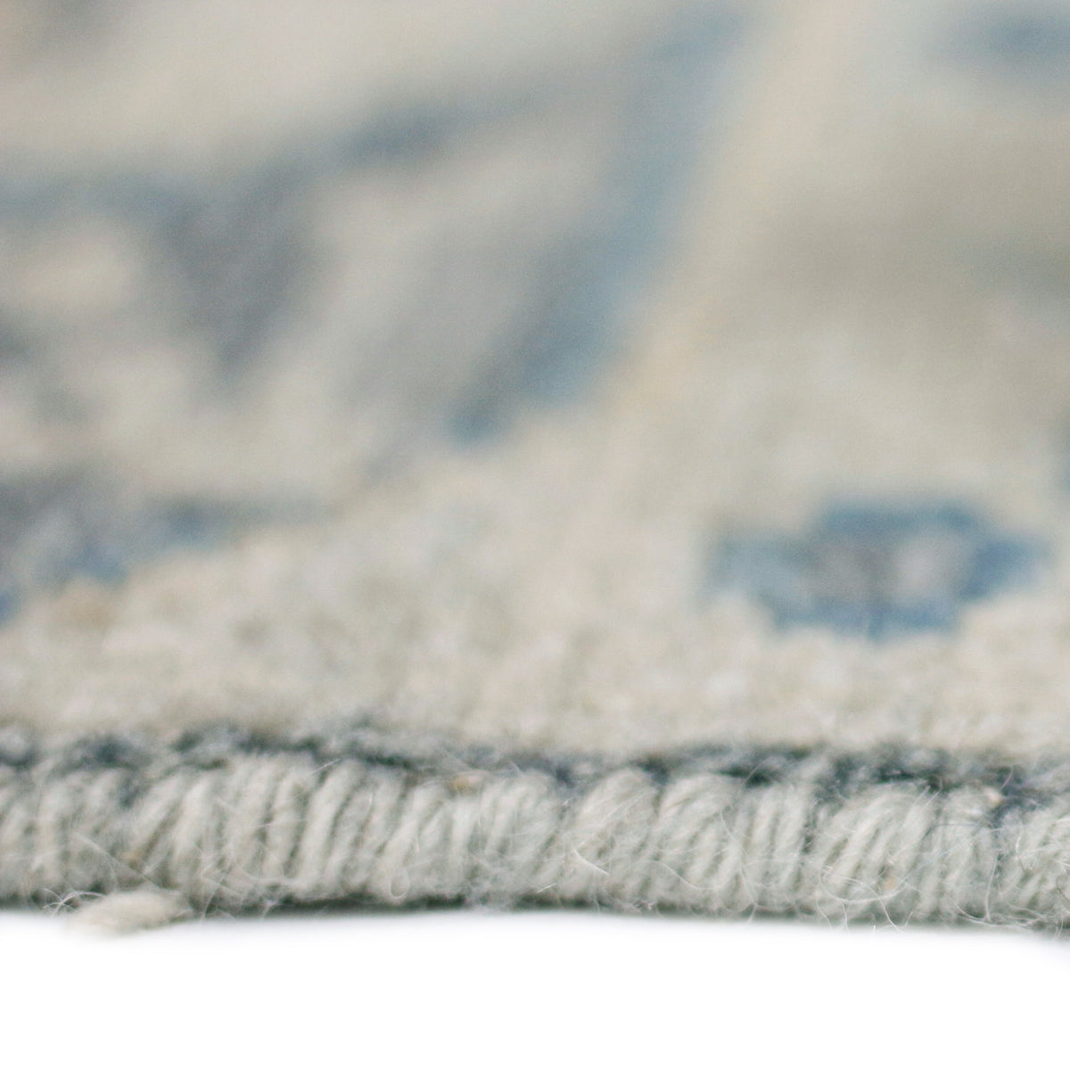 Amer Divine DIV-1 Ivory area rug - profile view