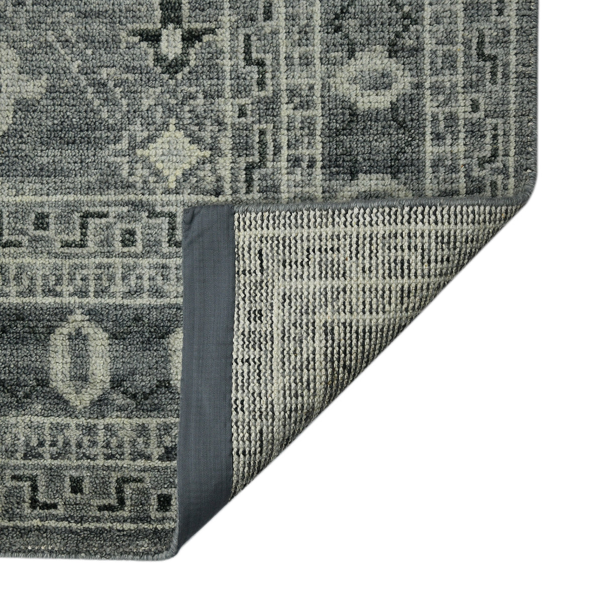 Amer Divine DIV-4 Gray area rug - back view