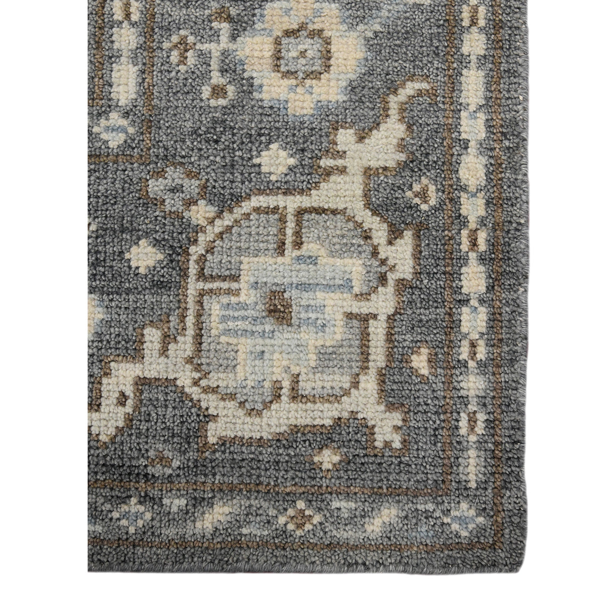 Amer Divine DIV-5 Brown / Beige area rug - corner view