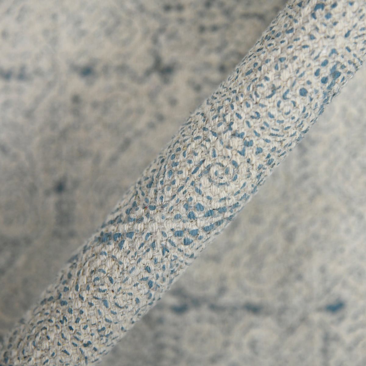 Amer Dune DUN-4 Stone Blue area rug - color swatch view